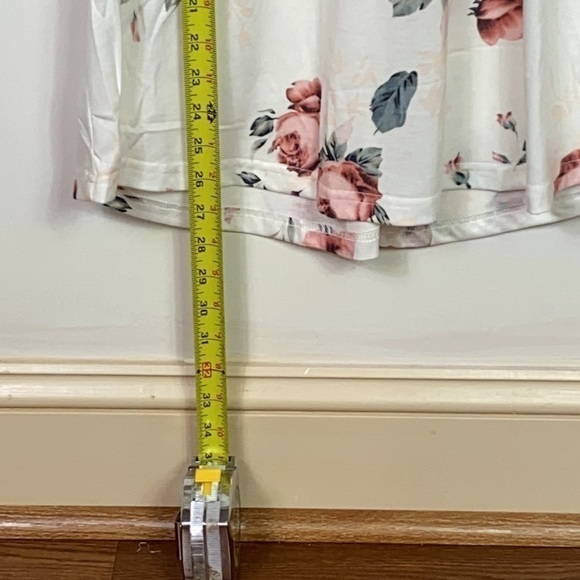 FLORAL tank top - Picture 5 of 5